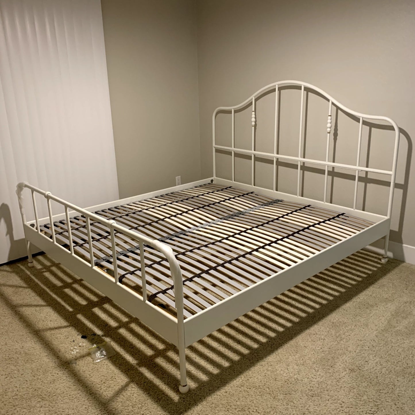 IKEA Sagstua bed frame