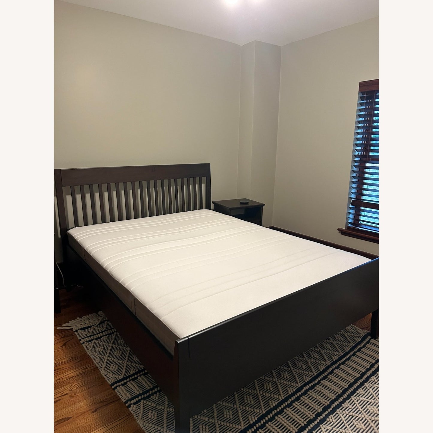 IKEA IDANAS bed frame