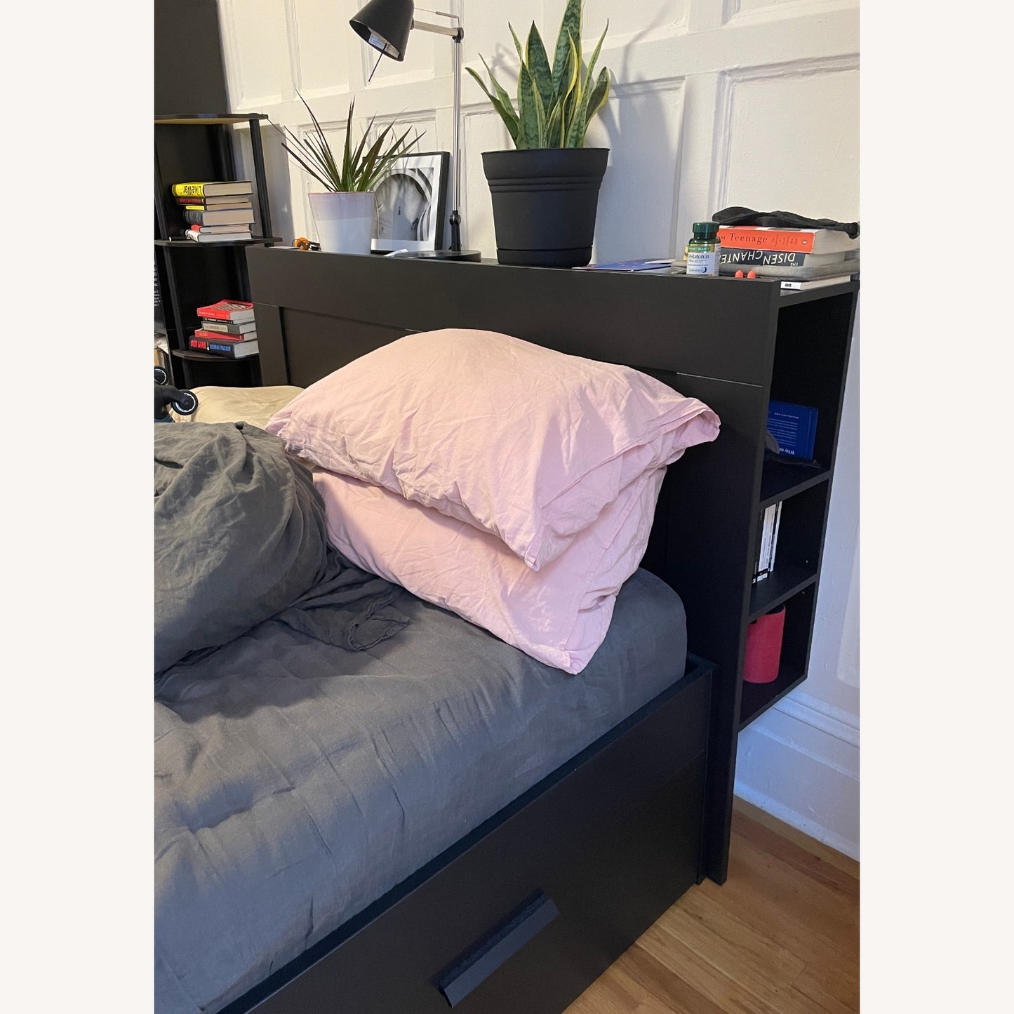 IKEA brimnes bed frame