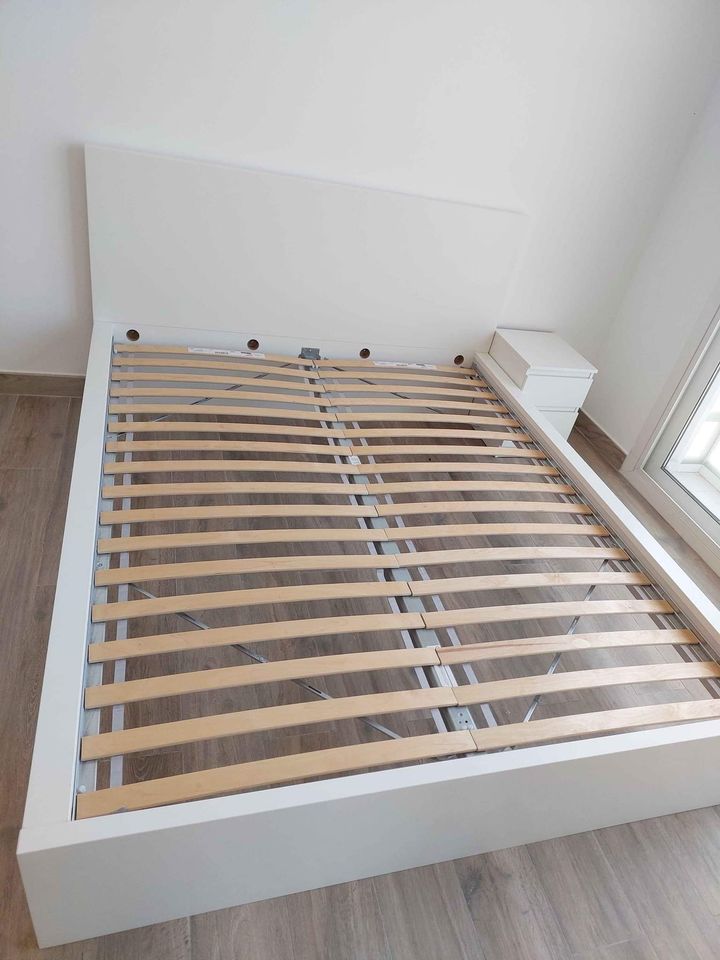 IKEA malm bed frame