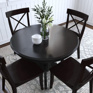 IKEA ingatorp dining table & 4 chairs