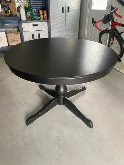 IKEA ingatorp dining table