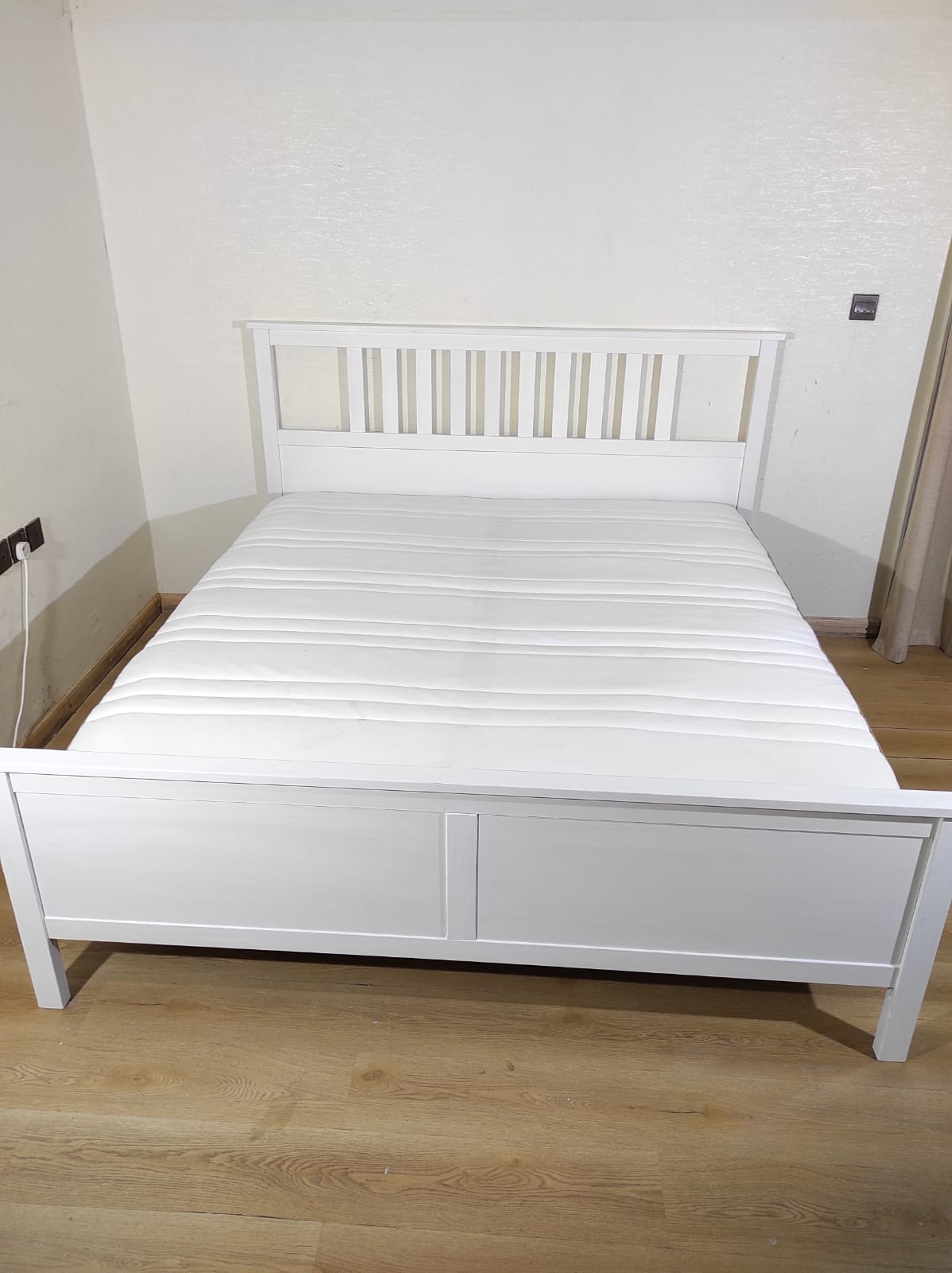 IKEA hemnes bed and mattress