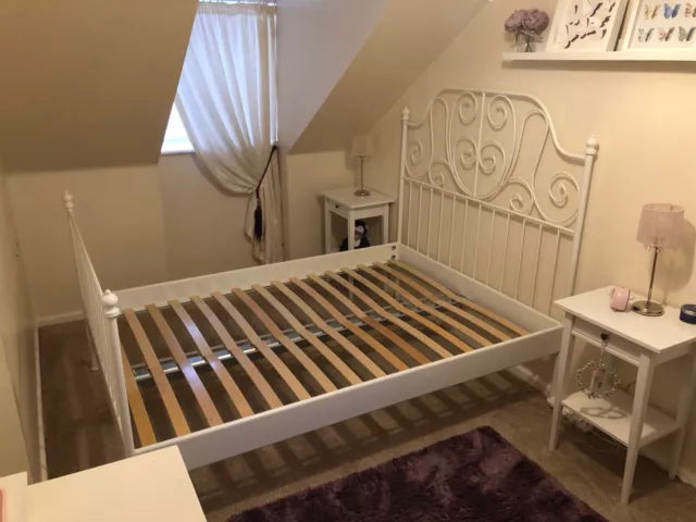 IKEA Leirvik bed frame