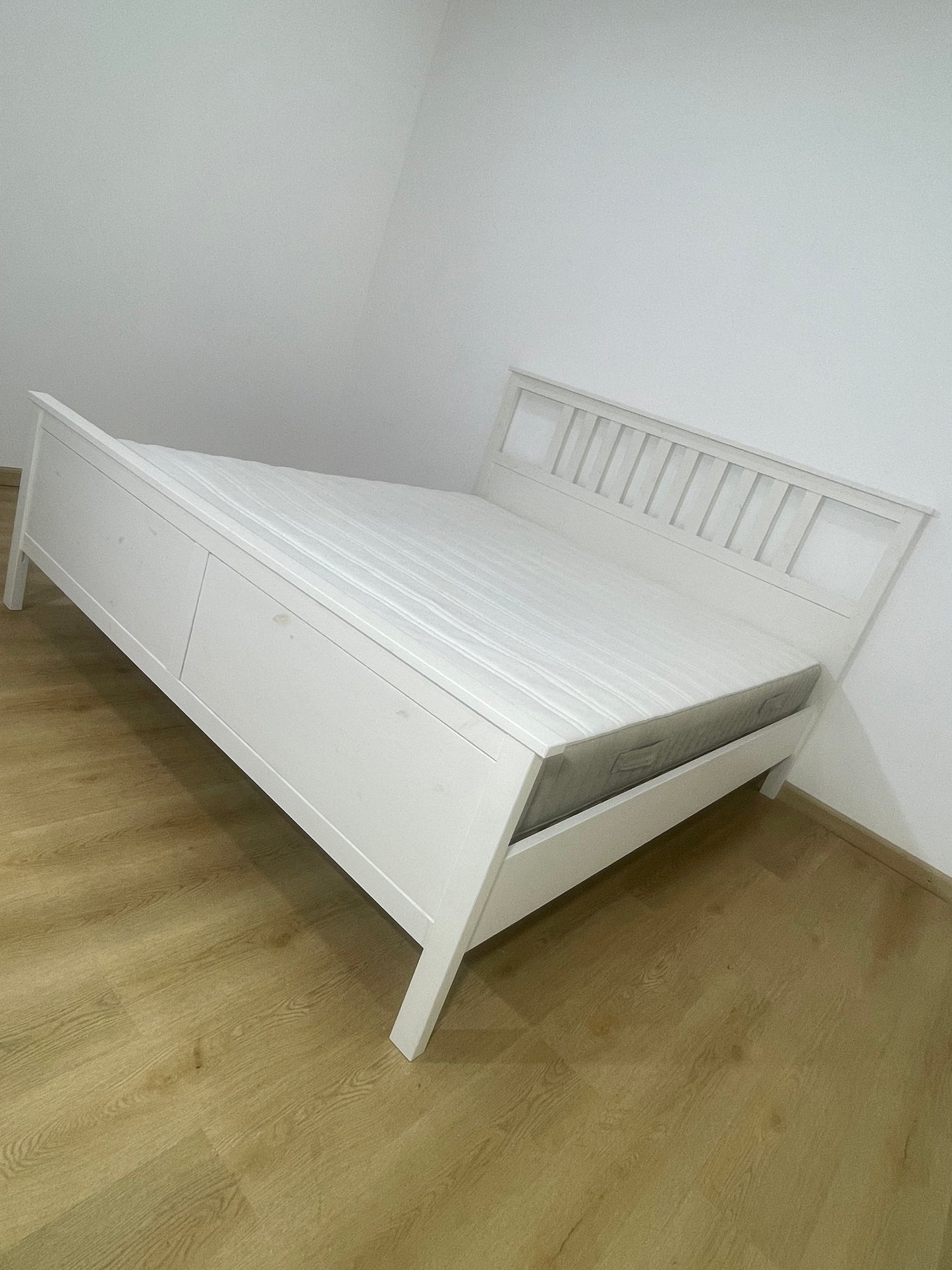 IKEA hemnes bed and mattress