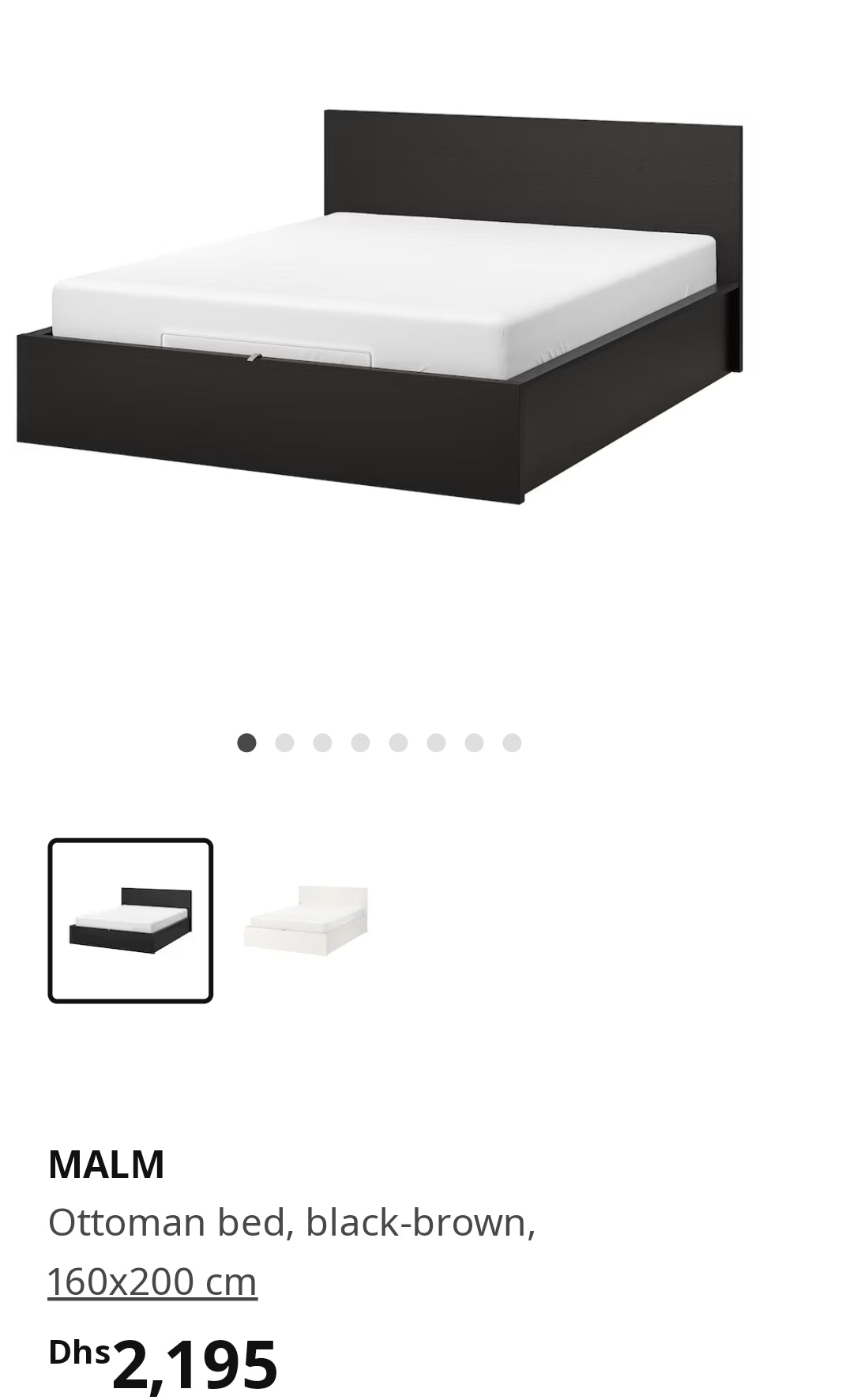 Queen size Ottoman storage bed frame