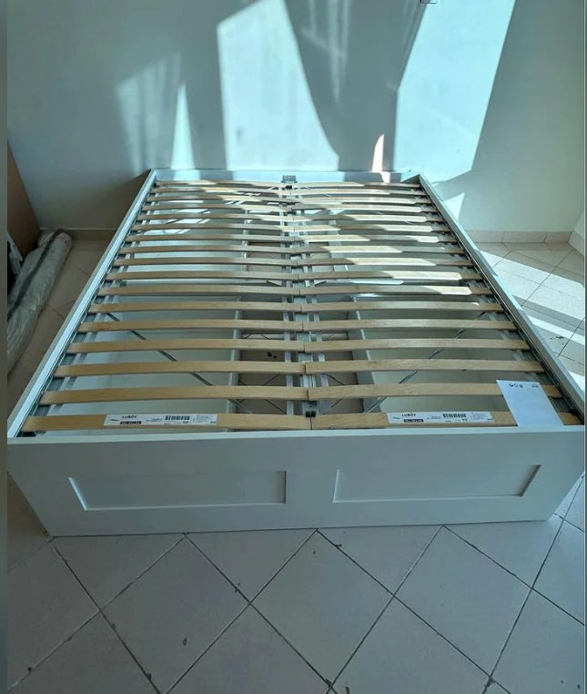 IKEA brimnes bed frame without headboard