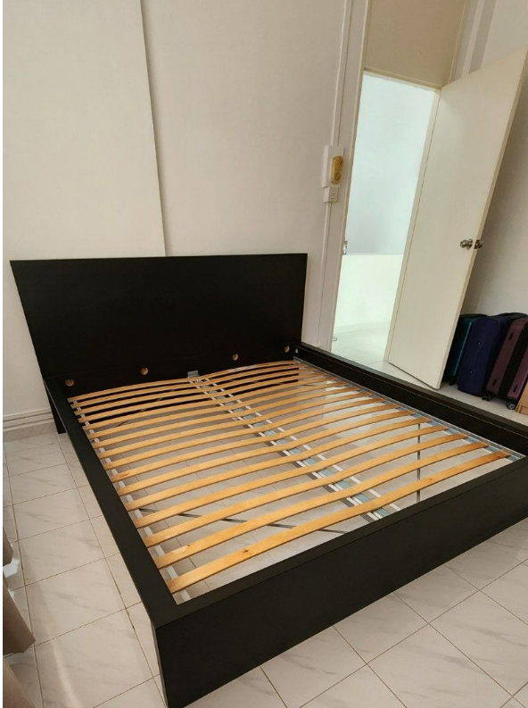 IKEA malm bed frame