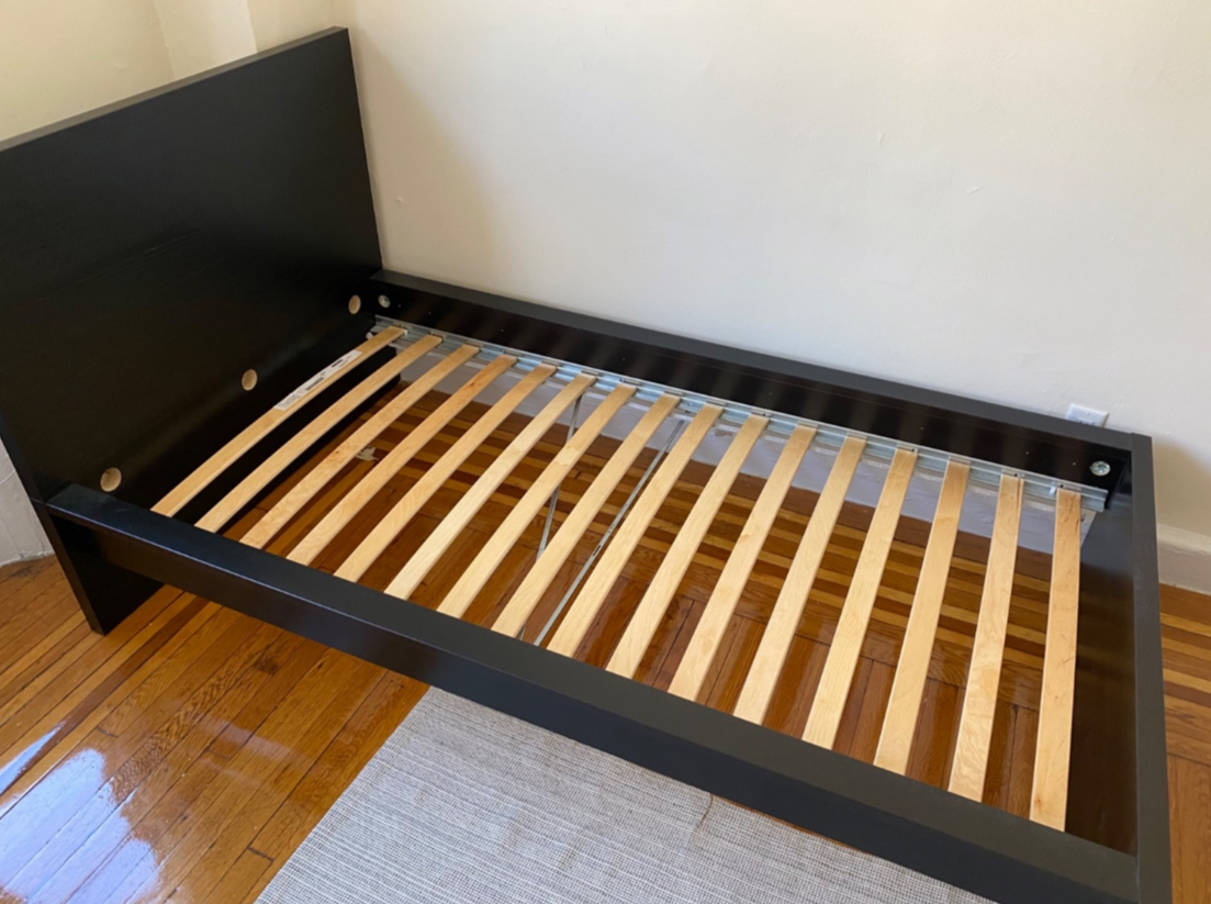 IKEA malm single bed frame