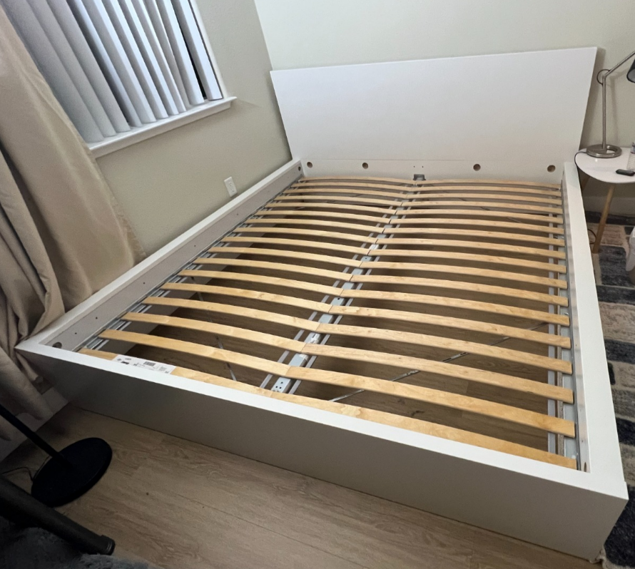 IKEA malm bed frame