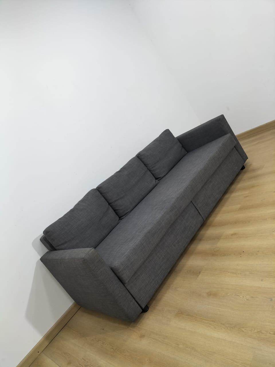 IKEA FRIHETEN 3 seat sofa bed