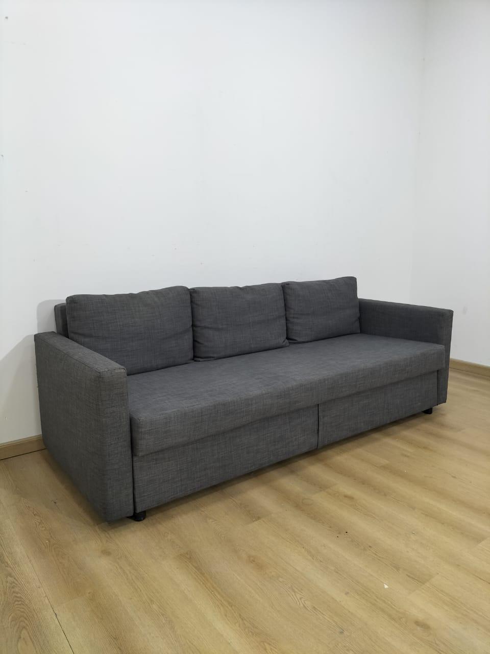 IKEA FRIHETEN 3 seat sofa bed