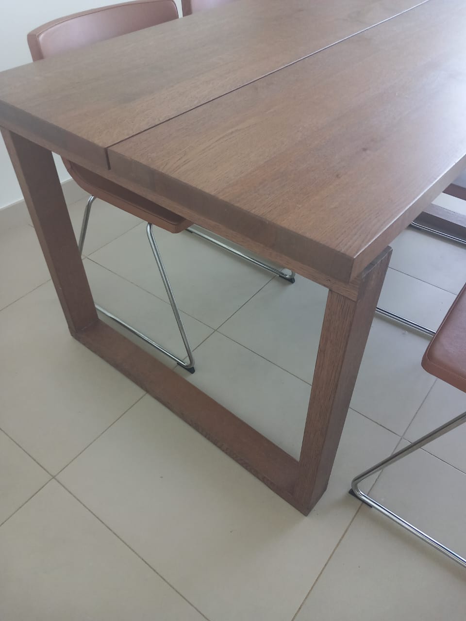 IKEA 4 seater dining table set