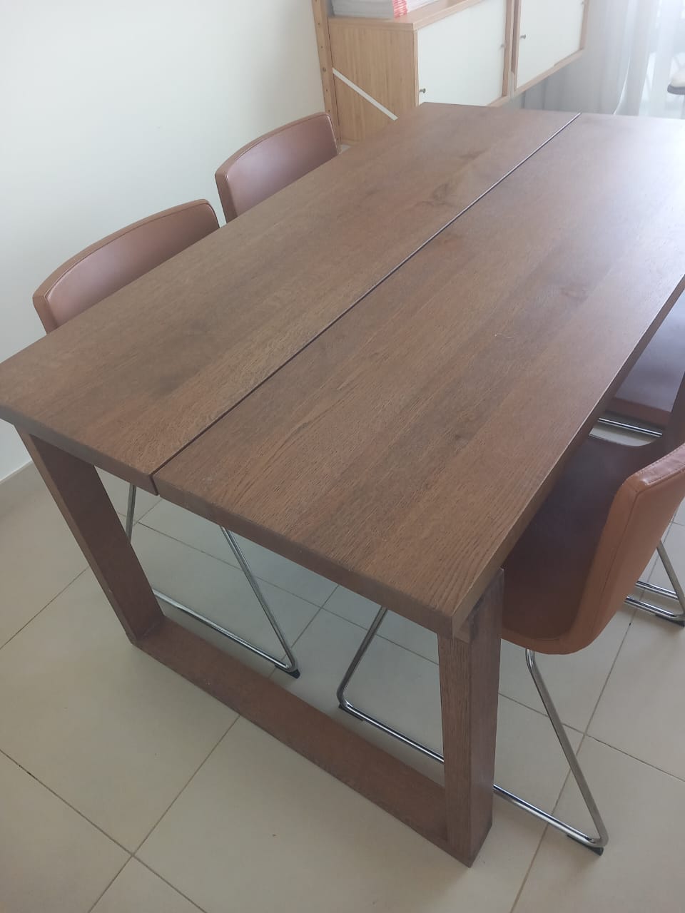 IKEA 4 seater dining table set