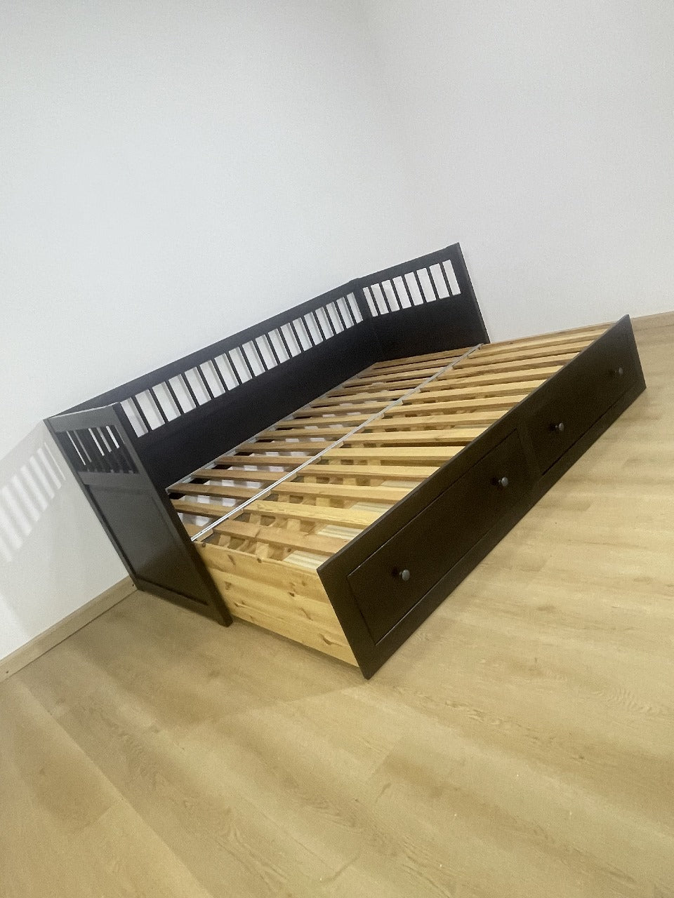 IKEA hemnes day bed black