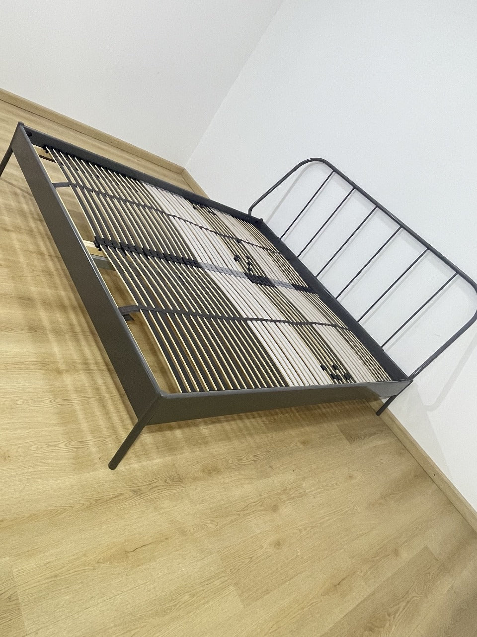 IKEA metal bed frame