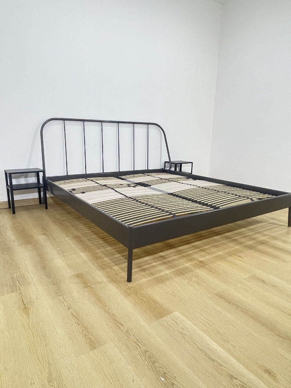 IKEA metal bed frame