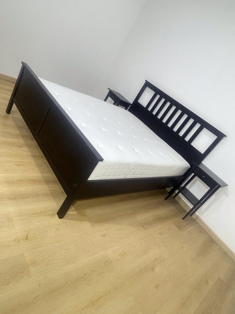 IKEA hemnes bed and mattress