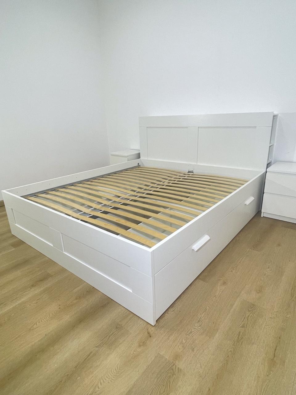 IKEA brimnes bed frame