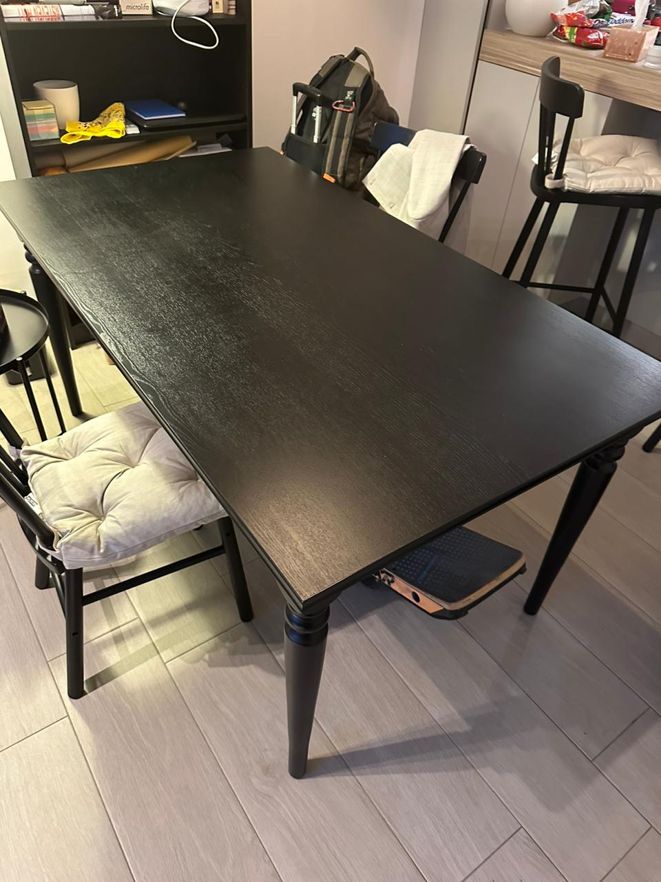 IKEA Ingatorp extendable dining table