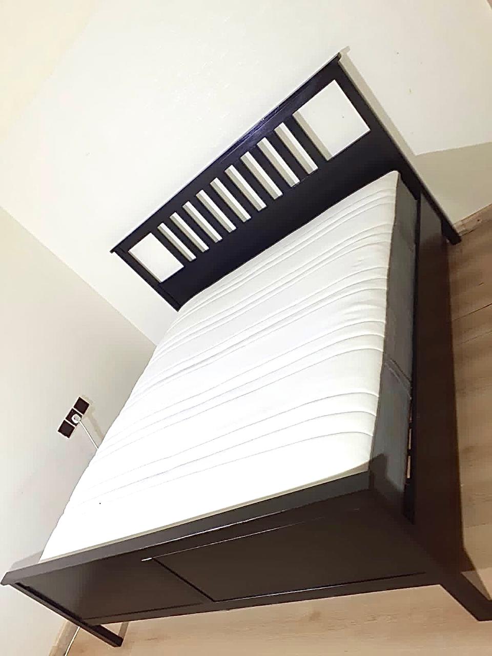 IKEA hemnes bed and mattress