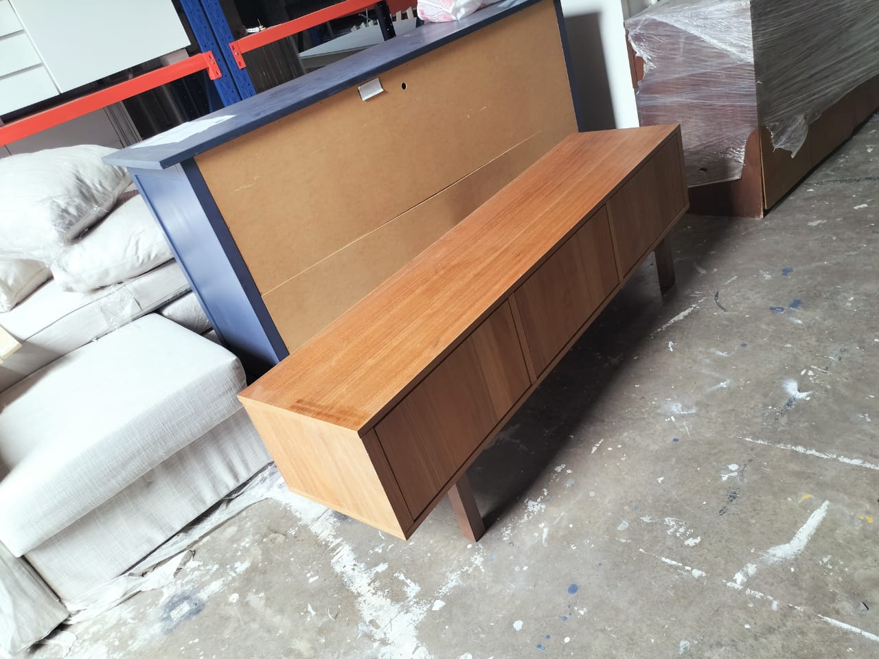 Ikea stockholm tv bench