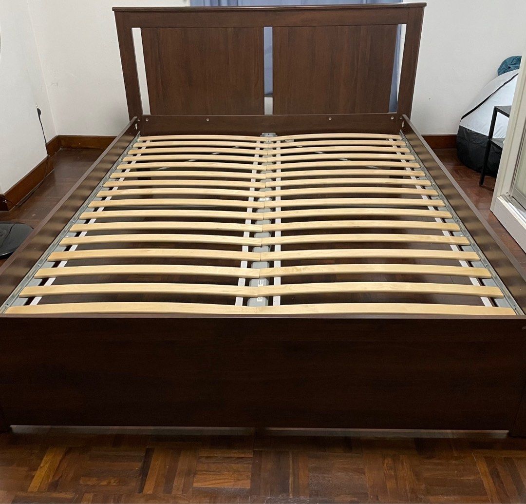 IKEA songesand bed frame