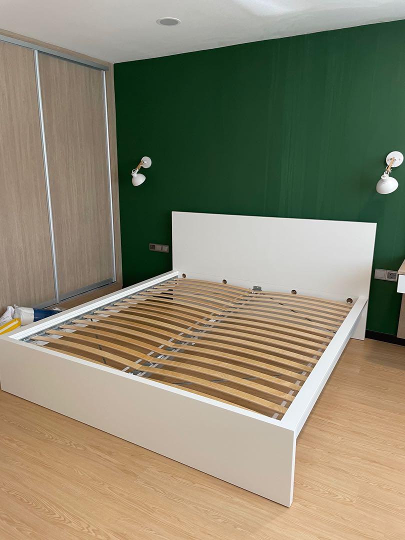 IKEA malm bed frame