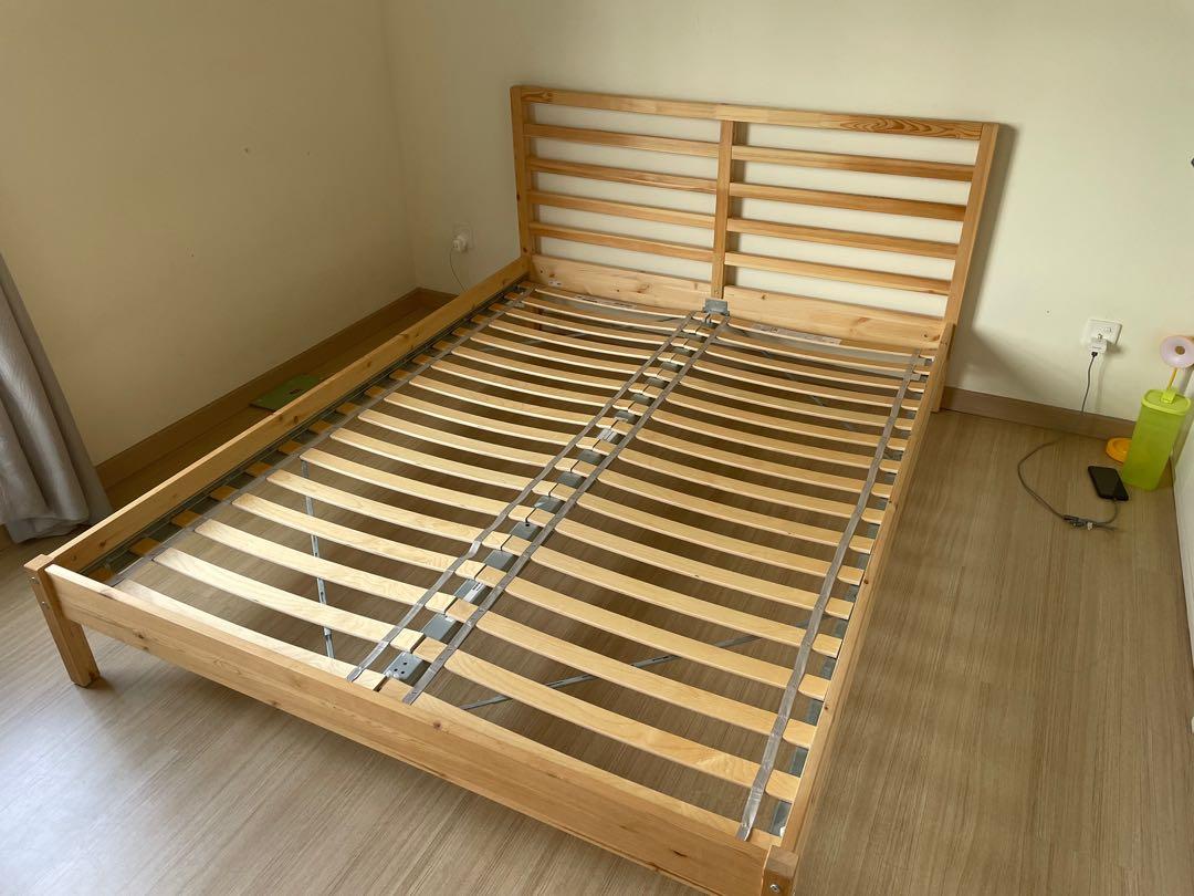 IKEA Tarva bed frame