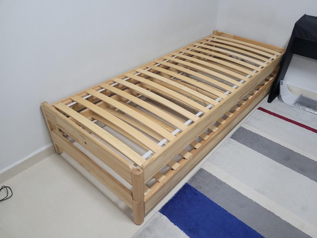 IKEA UTAKER Stackable Bed frame – Ready My Space