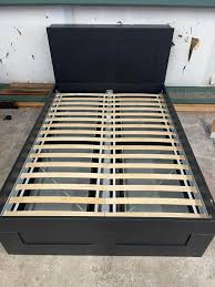 IKEA brimnes bed frame