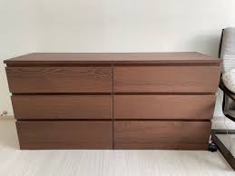 IKEA malm chest of 6 drawer