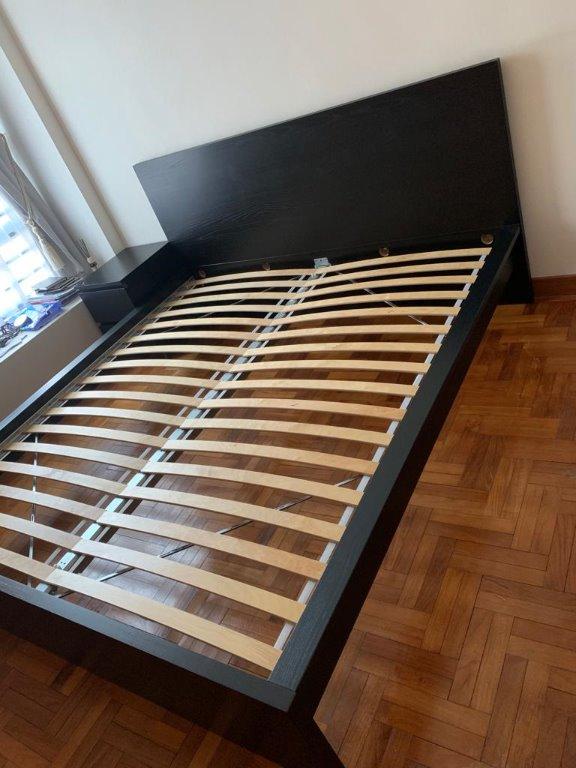 IKEA malm bed frame