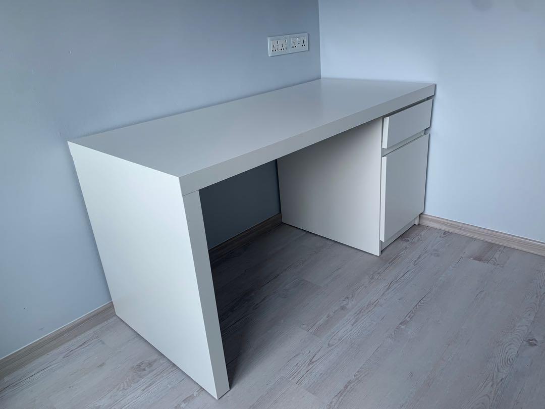 IKEA Malm study desk