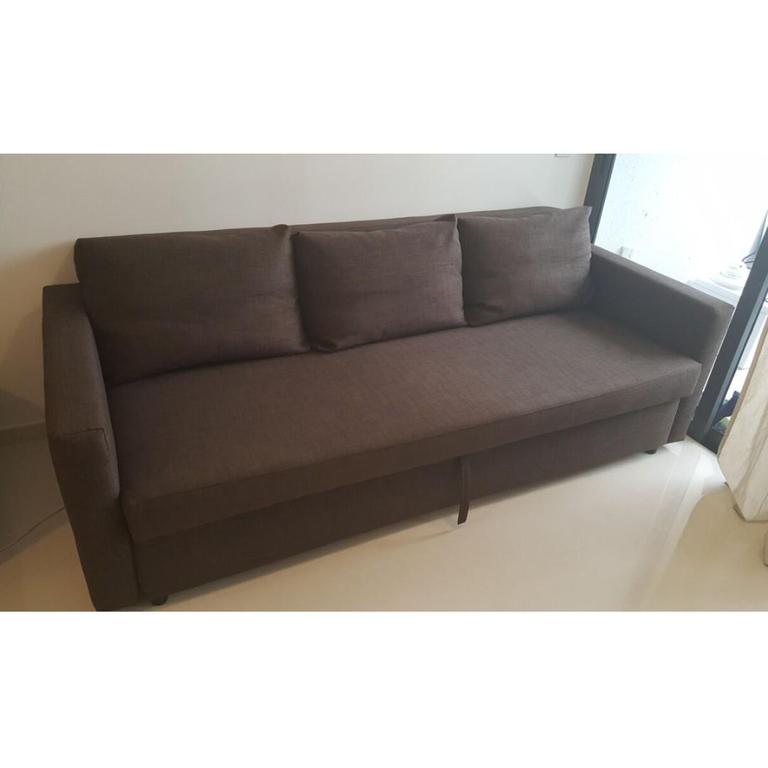 IKEA FRIHETEN 3 seat sofa bed